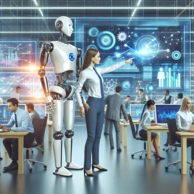 AI's Revolution: Transforming Workforce Dynamics and Job Roles